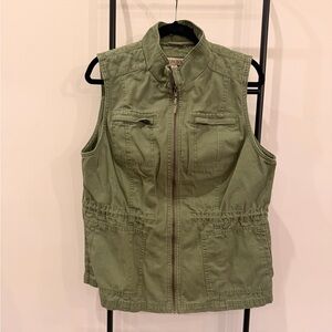 Merona Sage Green Vest